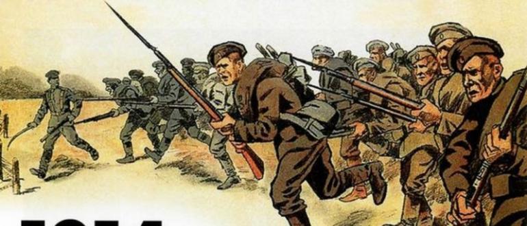 Причины первой мировой войны и последствия участия в ней для великобритании
