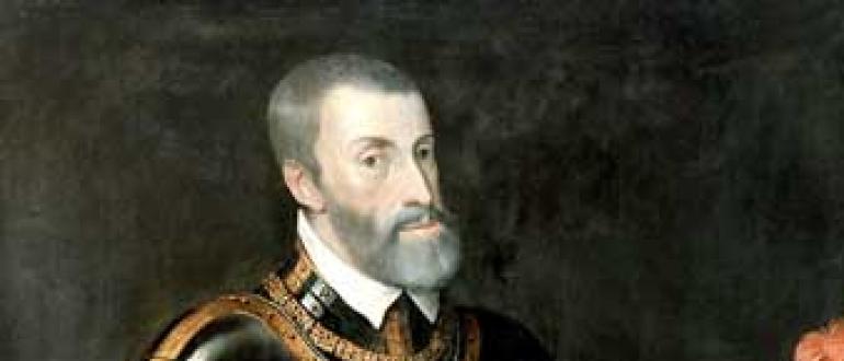Карл V - император на Свещената Римска империя Карл 5 какво направи